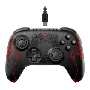 <strong>8Bitdo</strong> <strong>Ultimate</strong> <strong>2C</strong> Wired Controller Black Myth WuKong Offical Collaboration PC Windows Android Hall Effect Vibration Motor - Product Image 1