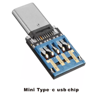 Chip Flash Drive USB Tipe C Tanpa Casing Chip USB 16 GB Flash Drive Tipe C Chip USB