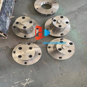 Máy sản xuất lò xo gáy sổ PVC/Máy làm lò xo PVC cho sổ học sinh/Máy ép tạo lò xo gáy sổ - Product Image 6