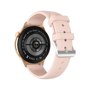 Reloj Inteligente M11 NFC de Alta Calidad, con Bluetooth, Pantalla Redonda, Acero Inoxidable, Resistente al Agua IP68, Monitor de Ritmo Cardíaco, para Mujer - Product Image 5