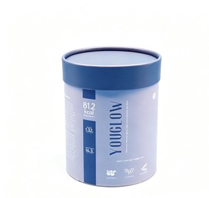 Biodegradable Food Grade Kraft Paper Tube Tea <b>Packaging</b> Cylinder Can for Health Care Supplement and Healthcare Product <b>Packaging</b> - Product Image 5