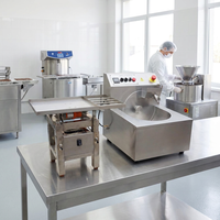 Machine de tempérage de chocolat multifonctionnelle automatique industrielle continue mini pour petites productions
