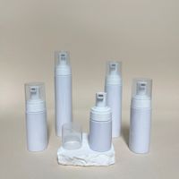 Stock 30-250ml PET mousse pompe bouteille mousse bouteilles en plastique pour lavage du corps bébé lavage shampooing nettoyant pour le visage soins de la peau emballage