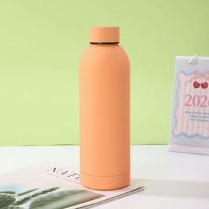 Trendy American Look 304 Small Mouth <b>Flask</b> Office Gym Commute Vacuum Insulated Water <b>Bottle</b> Custom Design Supply - Product Image 6