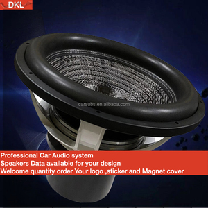Subwoofer Autoradio Néodyme 18 Pouces Compétition RMS 4000W, Haut-Parleur de Basses Puissant 18" 8000W SPL Max, Subwoofer Voiture - Product Image 6