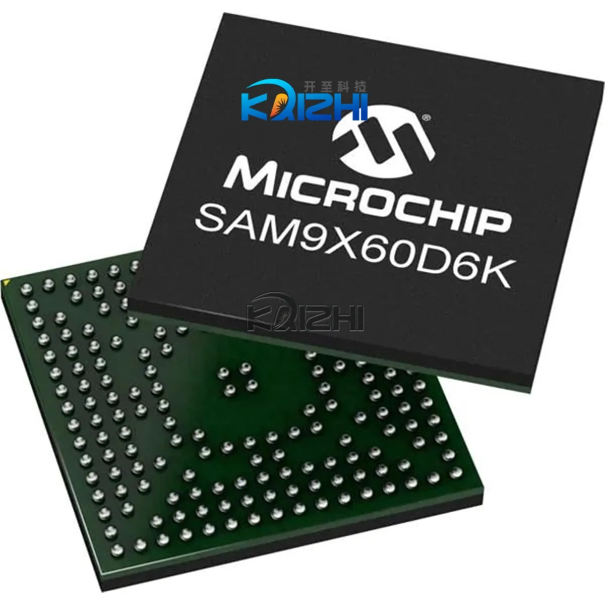 मूल ब्रांड नई एकीकृत सर्किट चिप SAM9X60D6K-I/4GB