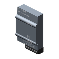 Controlador PLC 6ES7223-0BD30-0XB0, Procesador S7-1200, 24V DC, PROFINET, Compacto, Programable, para Máquinas de Fábrica Pequeñas y Transportadores