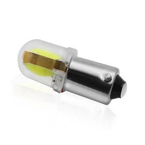หลอดไฟ LED COB ทรงกลม BA9S T4W 363 1895 233 สว่างพิเศษ 3 มิติ สีขาว สำหรับไฟส่องป้ายทะเบียนรถยนต์ หลอดไฟโดม หลอดไฟมาร์คเกอร์ รถยนต์ ใช้ไฟ DC 12V - Product Image 3
