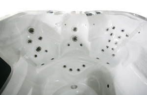 Baignoire chauffante pour 12 personnes, pataugeoire automatique, piscine de natation avec contrôle bolbon, piscine extérieure pour spa - Product Image 6