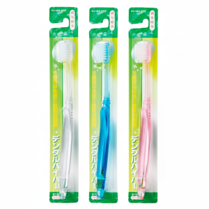 แปรงสีฟัน SEIWA-PRO มีขนแปรงอ่อนนุ่มแบบปกติ - Product Image 1