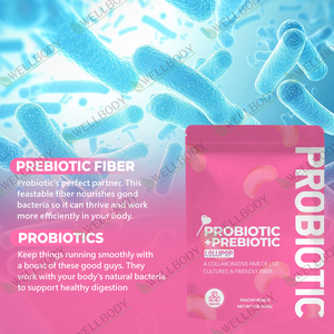 Wellbeem/odm פרטי התווית lollipop למבוגרים תוסף תזונה ספורט תזונה תוספת בתפזורת טבעי טהור לבריאות המעי - Product Image 3