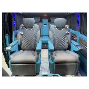 Asiento de Aviación para Automóvil, para <span class=keywords><strong>Toyota</strong></span> ALPHARD, VELLFIRE, Hiace, Noah, Voxy, Sienna, PREVIA, <span class=keywords><strong>Proace</strong></span>, Granvia, Modificación <span class=keywords><strong>Interior</strong></span> de Automóviles - Product Image 1