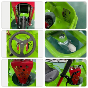 Producto Popular: Kart Eléctrico para Adultos - Alta Potencia, Súper Rápido, Todoterreno, Sin Combustible, Juguete Grande, Estilo <span class=keywords><strong>Crazy</strong></span> <span class=keywords><strong>Cart</strong></span> - Product Image 5