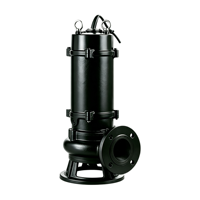 Pompe submersible pour eaux usées 40WQ7-5-0.37, 0.37kW-550kW, avec agitateur, robuste, pour eaux usées industrielles, service OEM