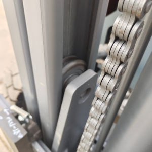 Apilador Eléctrico de 0.8 a 3 Toneladas, de Conveniencia y Eficiencia, Accionado por Estación, Totalmente Eléctrico, para Comercio Minorista, Venta Directa de Fábrica - Product Image 3