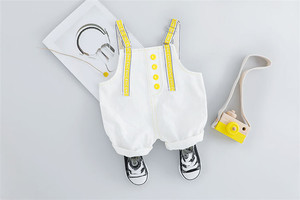 Vêtements pour enfants du Vietnam, tenue de cérémonie pour garçon, chemise à appliques et pantalon Bangkok pour l'été - Product Image 6