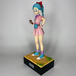 JT Studio - Figura de PVC de <span class=keywords><strong>Bulma</strong></span>, la Chica Hermosa de la Infancia, Modelo 2D, Juguete, Estatua, Figura de Acción, Decoración Linda - Product Image 4
