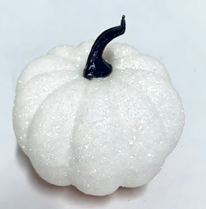 <span class=keywords><strong>Calabaza</strong></span> de Halloween Blanca Dorada, <span class=keywords><strong>Calabaza</strong></span> Artificial de Espuma, Calabazas Falsas al por Mayor para Decoración de Fiestas <span class=keywords><strong>en</strong></span> el Hogar, Porche - Product Image 4