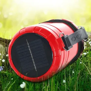 Torcia a LED Jumbo ricaricabile 5-in-1 con luce bianca 360 ° lampada portatile 5-in-1 - Product Image 6