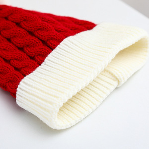 Chapeau bébé en tricot pour l'automne et l'hiver, mignon et adorable, coupe-vent, chaud, protection des oreilles, unisexe, chapeau parent-enfant - Product Image 3