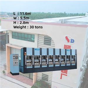 เครื่องฉีดขึ้นรูป EVA 1สีสำหรับผลิตภัณฑ์ประเภทรองเท้าที่มีประสิทธิภาพ - Product Image 4