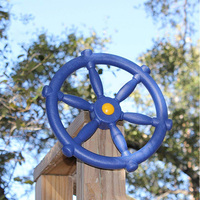 Volant universel pour enfants Jouet éducatif en plastique Accessoires de voiture pour terrains de jeux