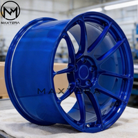 Jantes de voiture pour passagers Maxtera Forged Custom SIGNATURE SV502 Style pour BMW Porsche Mustang Shelby Corvette Camaro Tesla, jantes en alliage