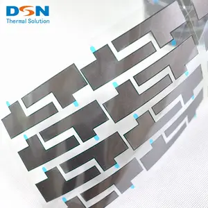DSN Good Quality High Pure Carbon Eexpanded Graphite Coating Gasket Sheet