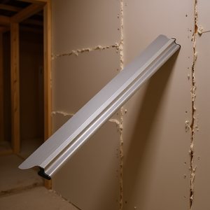 Cuchilla para alisar paneles de yeso de 48 pulgadas, hoja de acero inoxidable, mango de aleación de aluminio, para herramientas de alisado de paneles de yeso - Product Image 2