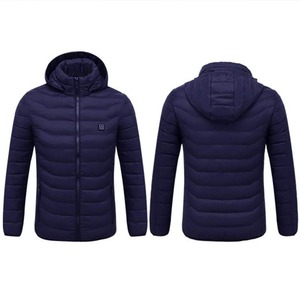 PAIDES Venta al por mayor <span class=keywords><strong>9</strong></span> zonas calentadas 21 zonas calentadas invierno Calentamiento USB Chaquetas Abrigo de invierno chaleco calentado con cremallera para hombres y mujeres - Product Image 6