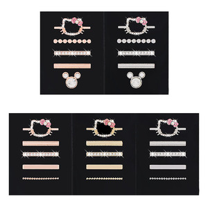 Nuevos Adornos Metálicos con Diamantes para Correas de Reloj y Tachuelas Decorativas Creativas para Correas de Reloj de Silicona - Product Image 2