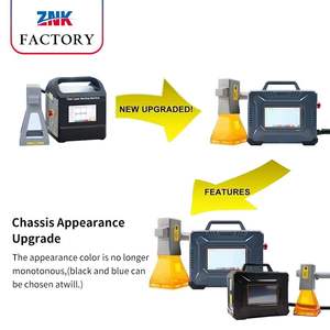 Ручная волоконно-лазерная маркировочная машина 20 Вт 25 Вт 30 Вт 50 Вт 60 Вт 100 Вт ручная для гравировки - Product Image 2