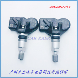 Vw Ag <b>Tpms</b> Sensor 5Q0907275B 433Mhz External For Vw Audi Skoda - Product Image 1