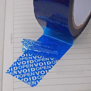 Thương Hiệu Sửa Chữa Void Dính Chữ Màu Xanh Lá Cây 3D Colographic In Nhựa An Ninh Băng Seal Cho Quần Áo Chống Trộm Đóng Gói Băng - Product Image 4