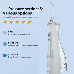 Irrigador Bucal Eléctrico, Limpiador Dental, Cuidado Bucal, Modo de Funcionamiento Ajustable, Portátil, Alimentación USB, Uso Doméstico - Product Image 3