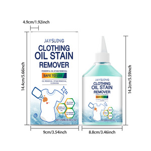 Détachant de taches d'huile pour vêtements en mousse écologique de haute qualité 250 ml, élimine en profondeur les taches des vêtements - Product Image 4