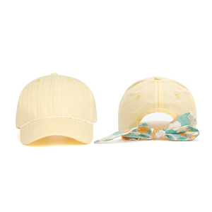 Gorra de Béisbol Unisex de Algodón Cómoda para Verano, Personalizable al por Mayor, Deportiva, con Bordado 3D y Estampado Luminoso, de 6 Paneles y Visera Curva - Product Image 4