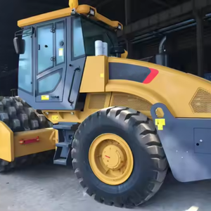 <span class=keywords><strong>Rouleau</strong></span> vibratoire à tambour unique de 26 tonnes de la marque chinoise XS265HS pour le compactage intensif du sol et des roches - Product Image 1