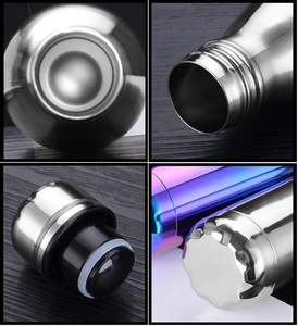 Wholesale <b>Insulated</b> Drinking <b>Bottle</b> Flask Thermal Custom Reusable Sport Stainless Steel Water - Product Image 4