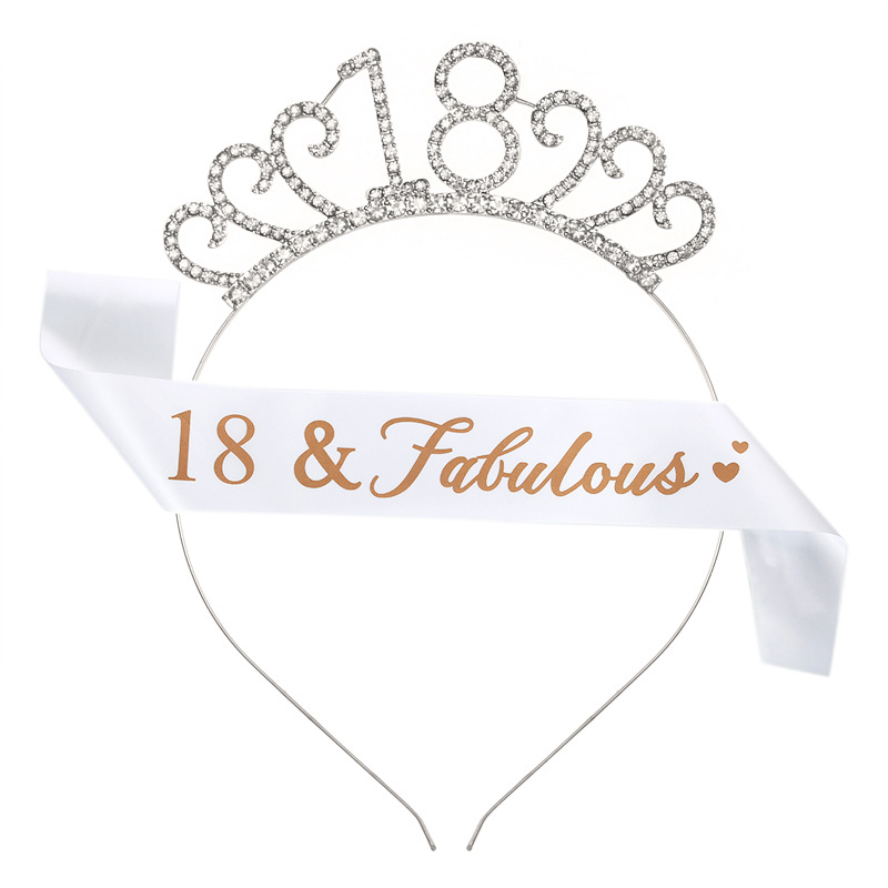 Bianco - 18 anni - Set da 2 pezzi