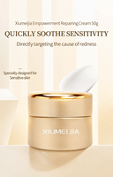 Crème réparatrice apaisante pour le visage pour peaux sensibles avec Céramide NP Centella, hydratant anti-rougeurs OEM ODM