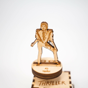 Caja Musical <span class=keywords><strong>de</strong></span> <span class=keywords><strong>Michael</strong></span> <span class=keywords><strong>Jackson</strong></span> - Caja <span class=keywords><strong>de</strong></span> Regalo Musical Thriller - Product Image 2