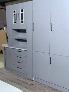 ארון שיניים מרכזי אי מרכזי ריהוט מותאם אישית מרפאת משרד קוורץ אבן עם כיור ארונות שיניים - Product Image 6