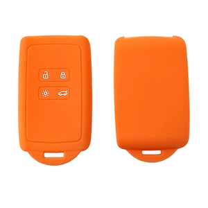 Housse de clé en silicone pour <span class=keywords><strong>Clio</strong></span> Megane, étui pour carte intelligente, anti-rayures, pour <span class=keywords><strong>Clio</strong></span> Megane, pour Renault - Product Image 3