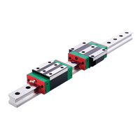 100% Original Taiwan HIWIN palier 2000mm bloc de guidage précision CNC Machine 25mm Rail de guidage linéaire robuste