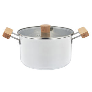 Batterie de cuisine en acier inoxydable 304 3 plis de haute qualité - Product Image 2