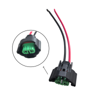 Kit de conversion d'ampoules de phares de voiture H11 LED avec faisceau de câblage à connecteur femelle pour ampoules de phares de véhicule