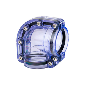 Acoplamiento de doble retención transparente, acoplador de ajuste de tubería de Pvc, Upvc - Product Image 3