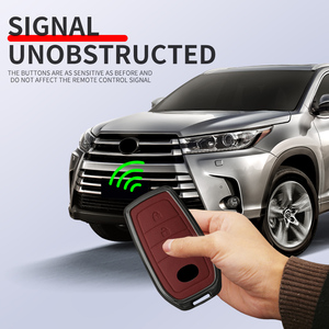 Vỏ bọc chìa khóa xe điều khiển từ xa cao cấp với vỏ chìa khóa hợp kim kẽm và vỏ chìa khóa kim loại dành cho phụ kiện chìa khóa Toyota Camry Land Cruiser - Product Image 2