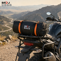 Matelas de camping pour moto en TPU, matelas pneumatique gonflable ultraléger, motocamping, imperméable, pliable, randonnée, logo personnalisé OEM